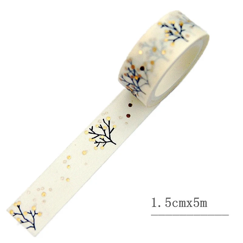 Le ruban Branches — Doré